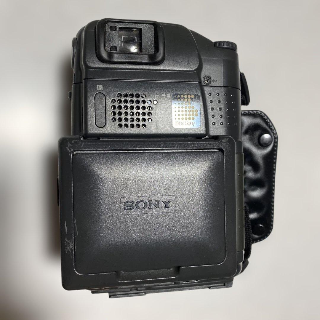 SONY VideoHi8 ビデオカメラ　CCD-SC7 ③