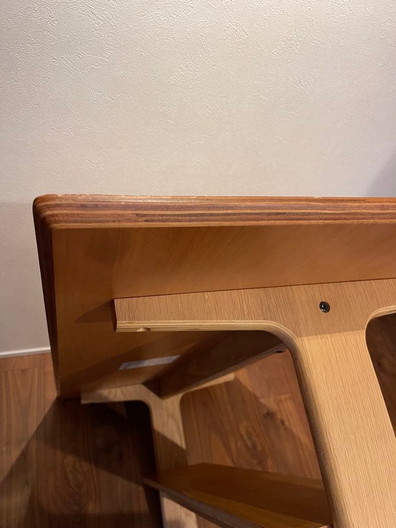 無印良品　ダイニングテーブル ナチュラル シンプル リビングテーブル　完成品