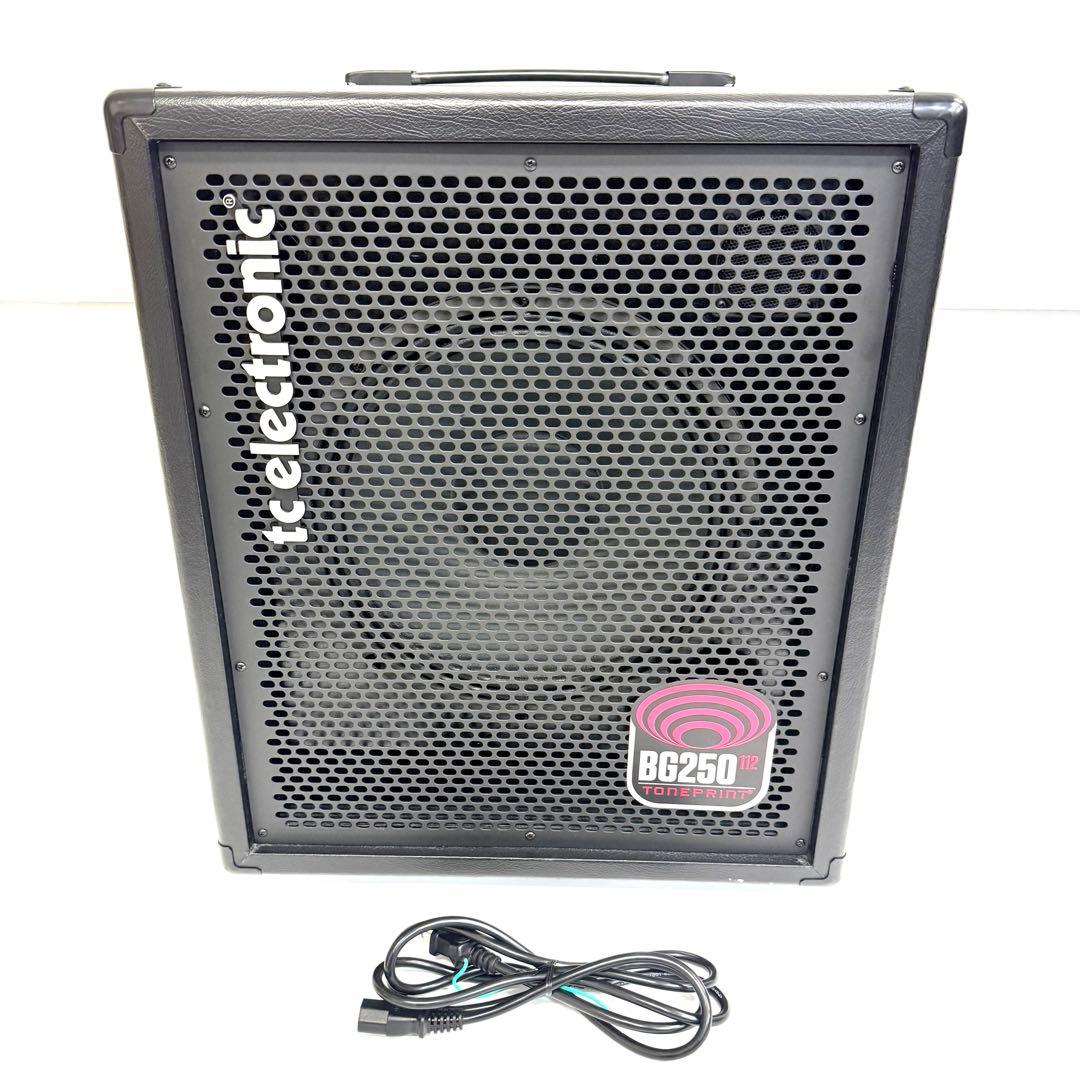 【美品】TC ELECTRONIC BG250 112 ベースアンプ
