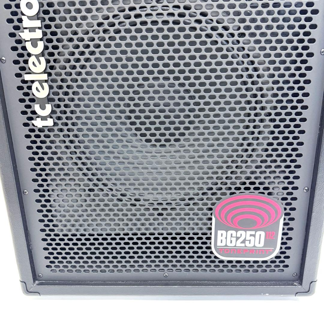 【美品】TC ELECTRONIC BG250 112 ベースアンプ