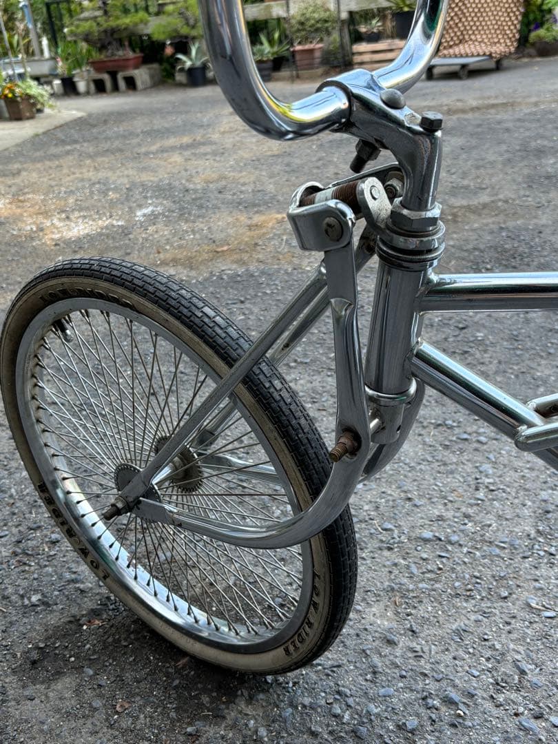 お正月限定値引き　lowrider bike ローチャリ　引き取り限定