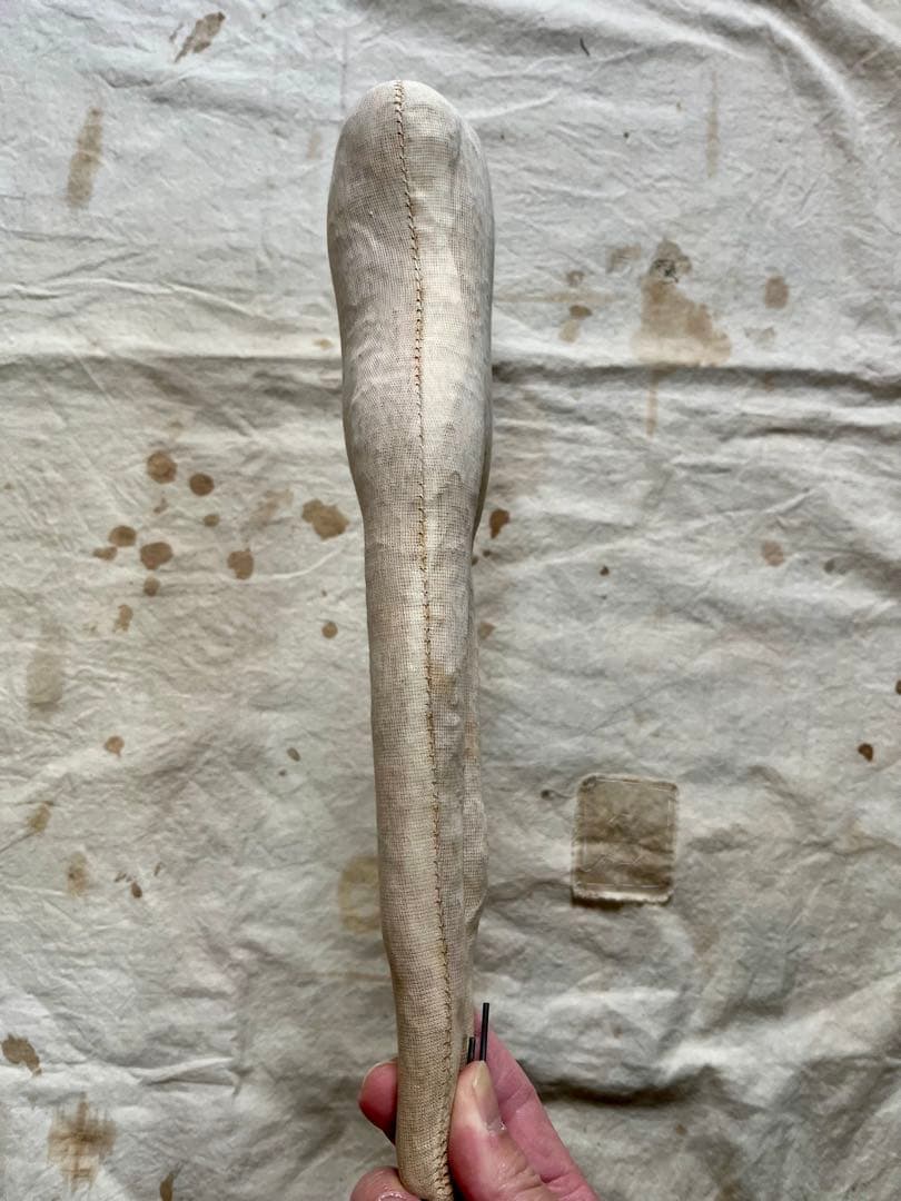 古道具坂田 古い人形の芯 日本 民藝 古美術 骨董 古道具 アンティーク　中