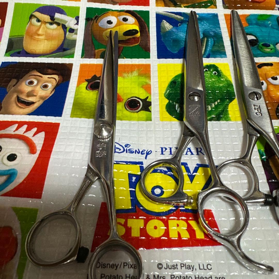 トリミングシザー セット　6丁セット