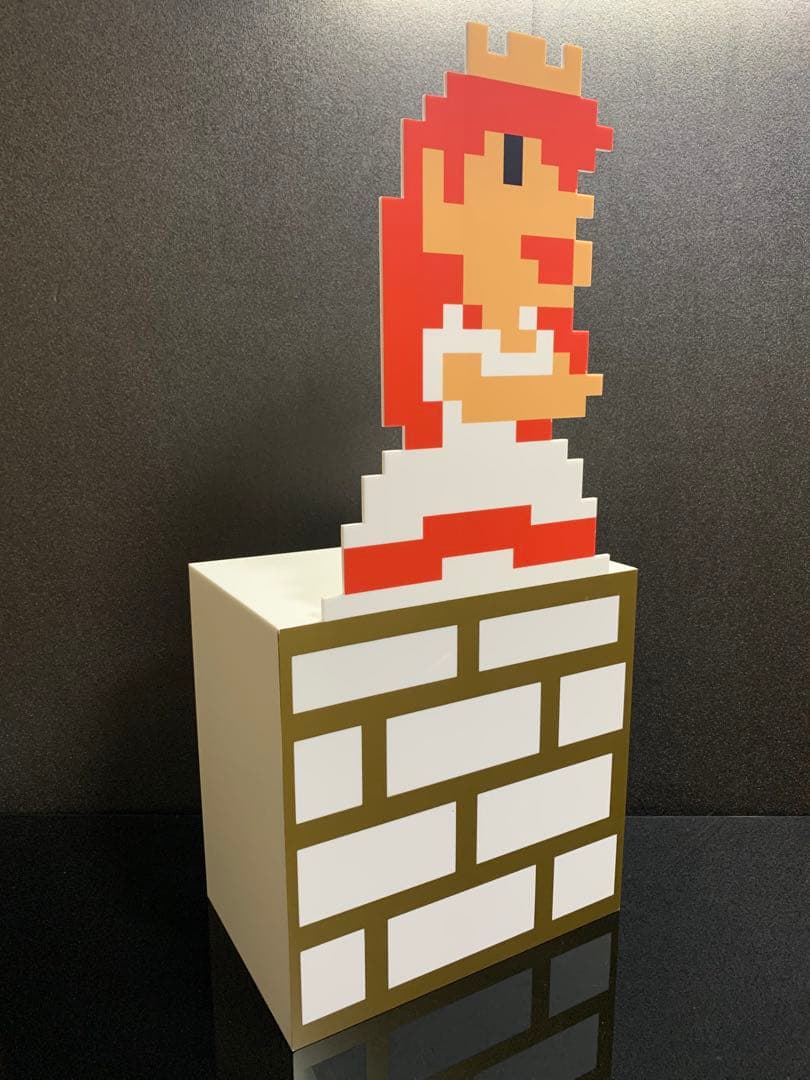 スーパーマリオブラザーズ ピーチ姫 ドット絵