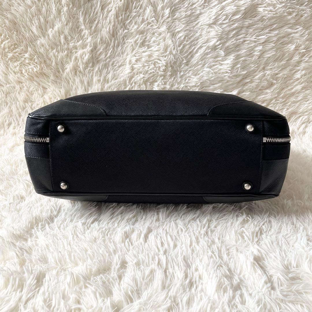 美品✨PELLE MORBIDA ペッレモルビダ　ブリーフケース　2way 黒