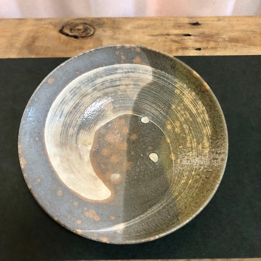 那波翔英 伊羅保組鉢 5客 共箱 懐石