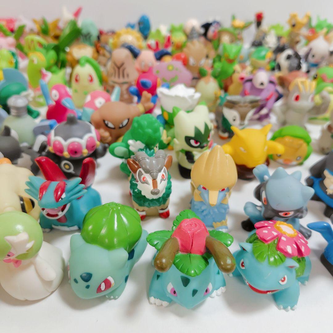 ポケモン 　指人形 　ソフビ　134個　まとめ売り　ピカチュウ