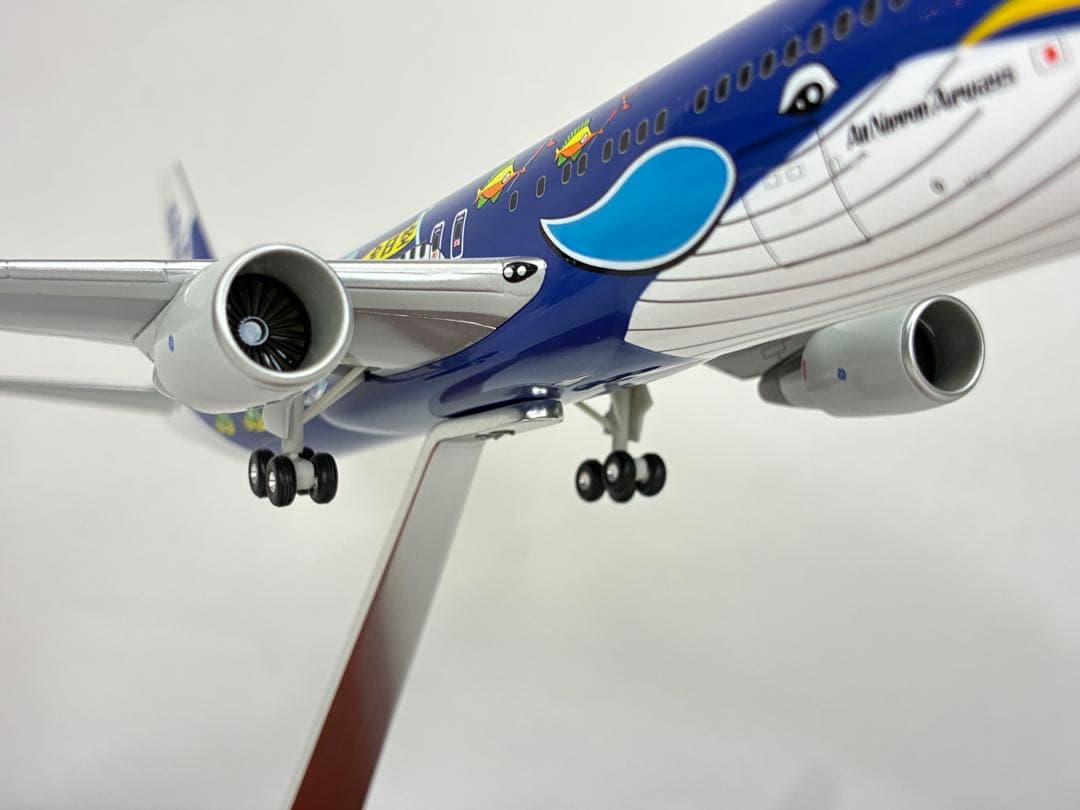 ANA　B767-300　MARINE JUMBO Jr.　1/200　マリン