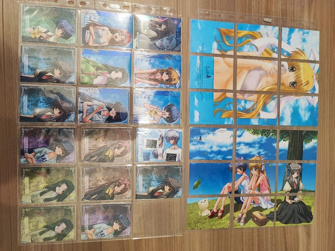 AIR　 kanon　kyeトレーディングカード　バインダー