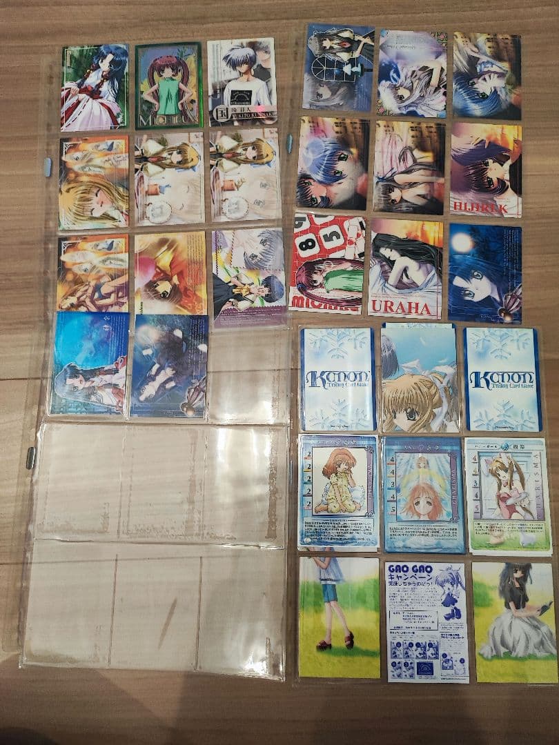 AIR　 kanon　kyeトレーディングカード　バインダー