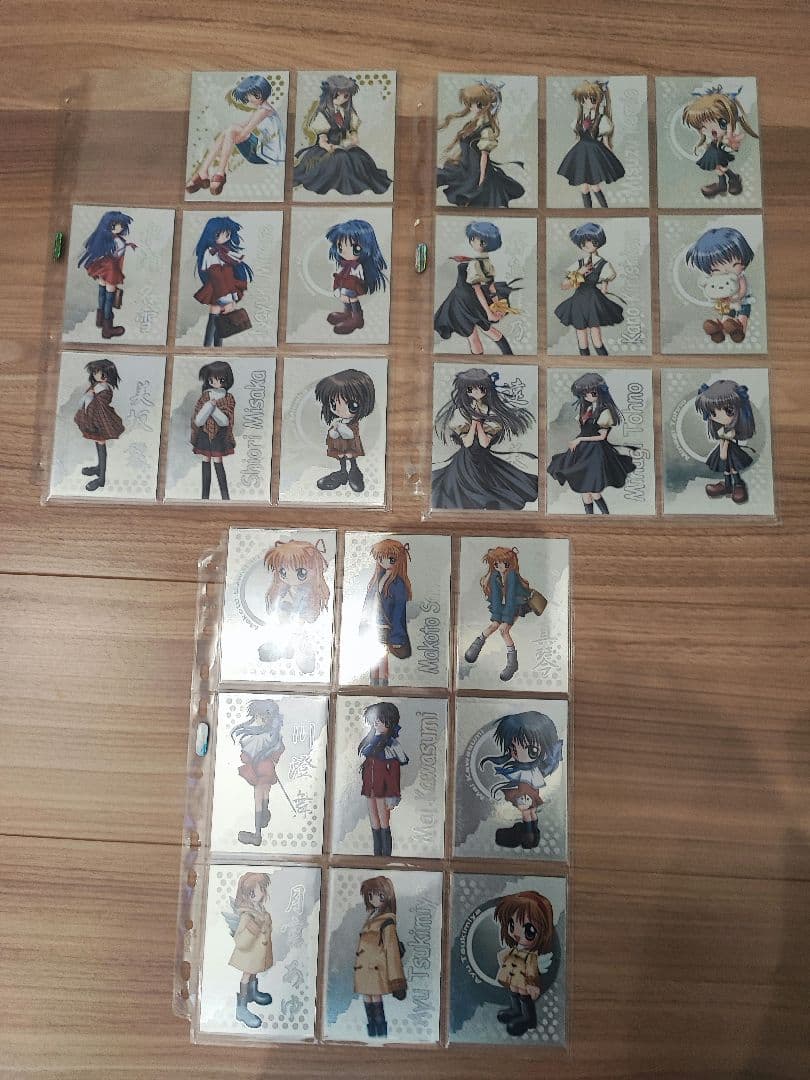 AIR　 kanon　kyeトレーディングカード　バインダー