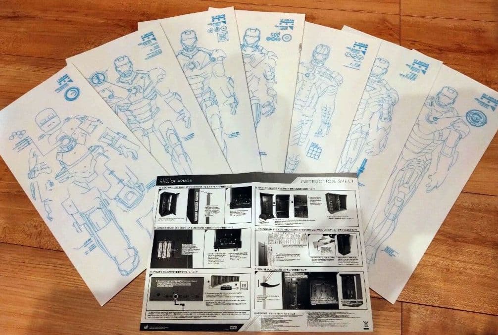 ホットトイズ アイアンマン マーク5 ホール・オブ・アーマー