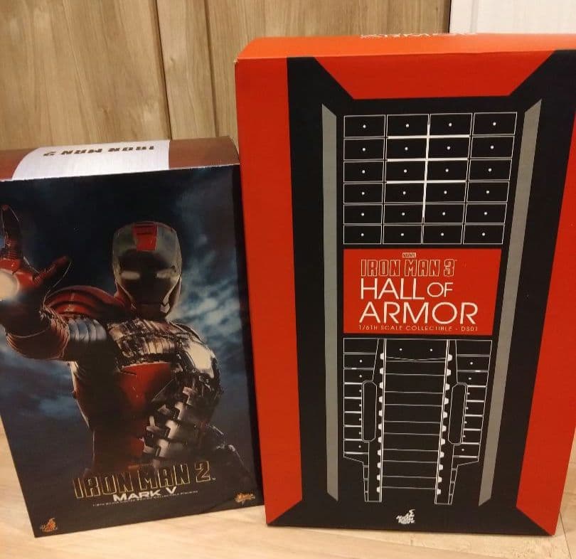 ホットトイズ アイアンマン マーク5 ホール・オブ・アーマー