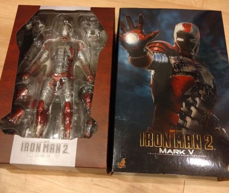 ホットトイズ アイアンマン マーク5 ホール・オブ・アーマー