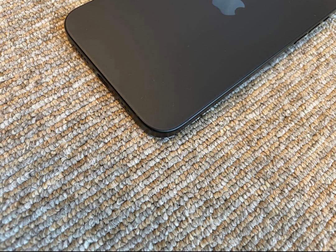 iPhone15plus 128g ブラックSIMフリー　残債なし