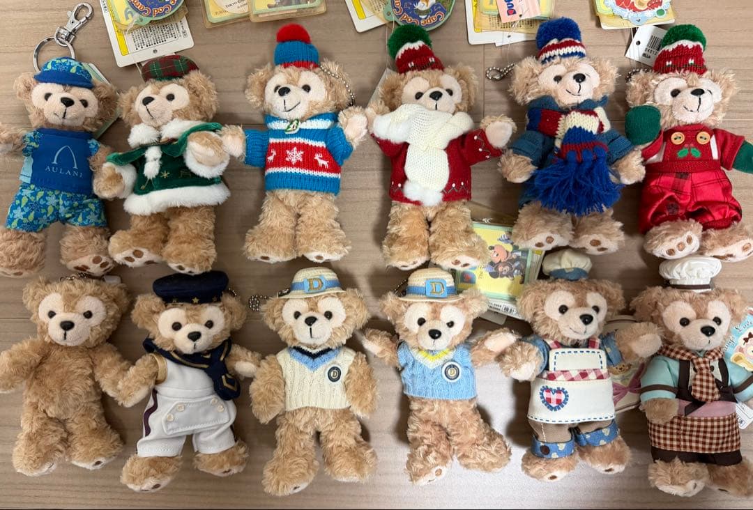 カチューシャ・被り物・帽子 Duffy Tokyo Disney / Duffy Hawaii