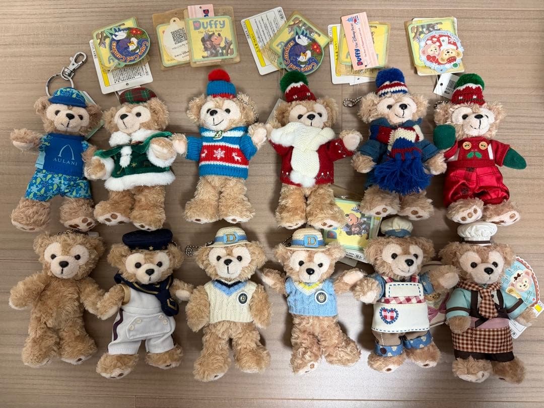 カチューシャ・被り物・帽子 Duffy Tokyo Disney / Duffy Hawaii