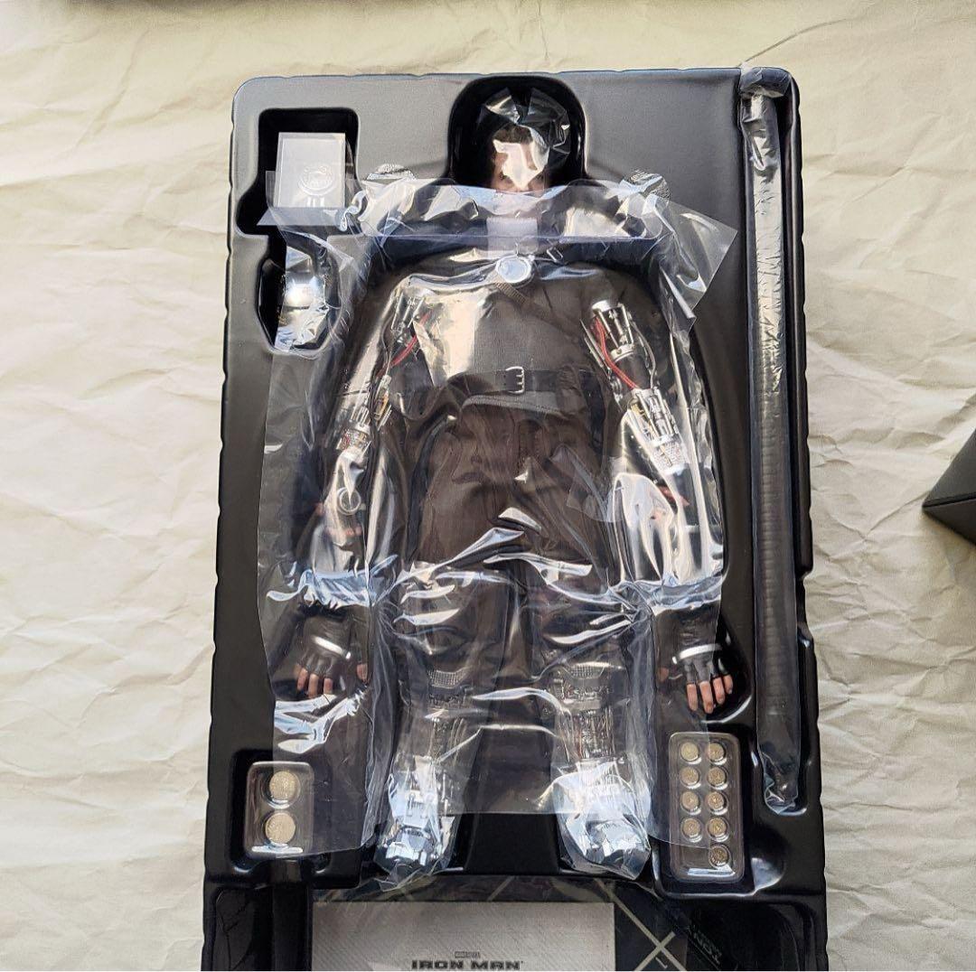 【じゃくさ】ホットトイズ　トニー・スターク　メカテスト版2.0　デラックス