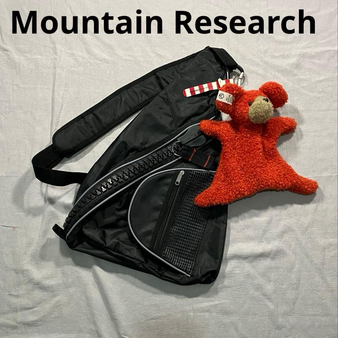 レア Mountain Research MIC BEAR テディベア型ポーチ