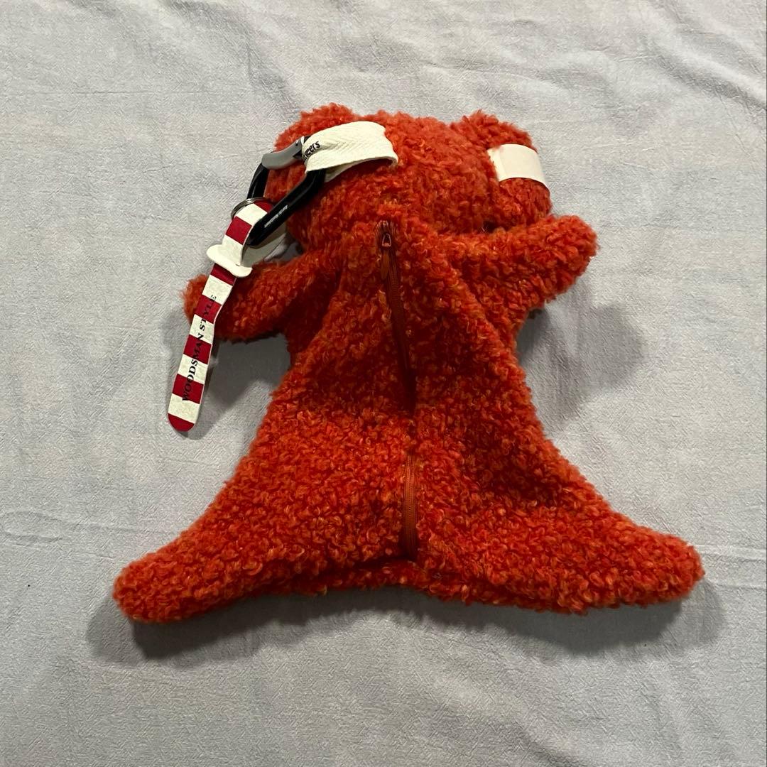 レア Mountain Research MIC BEAR テディベア型ポーチ