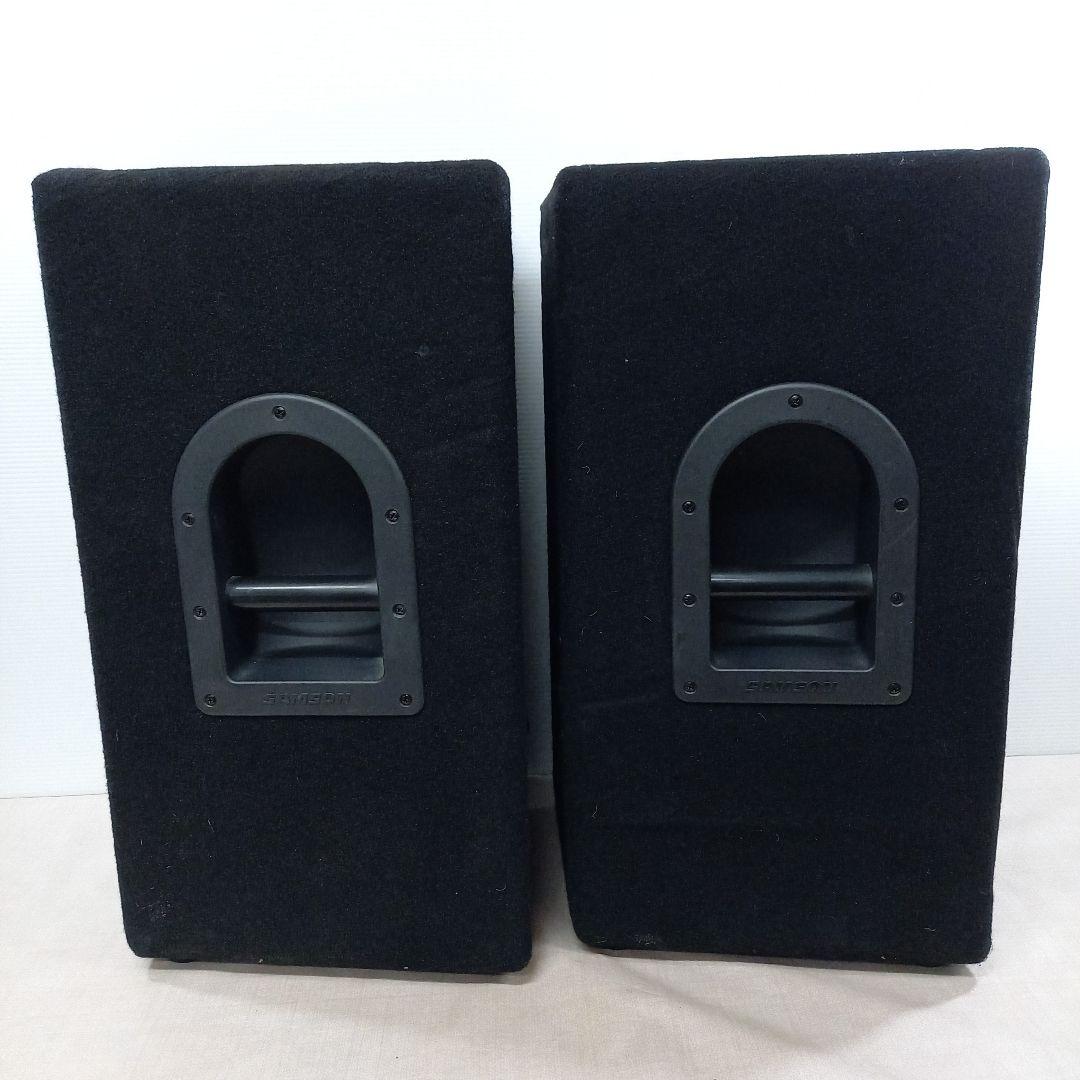 SAMSON RESOUND スタジオモニタースピーカー RS10 125W