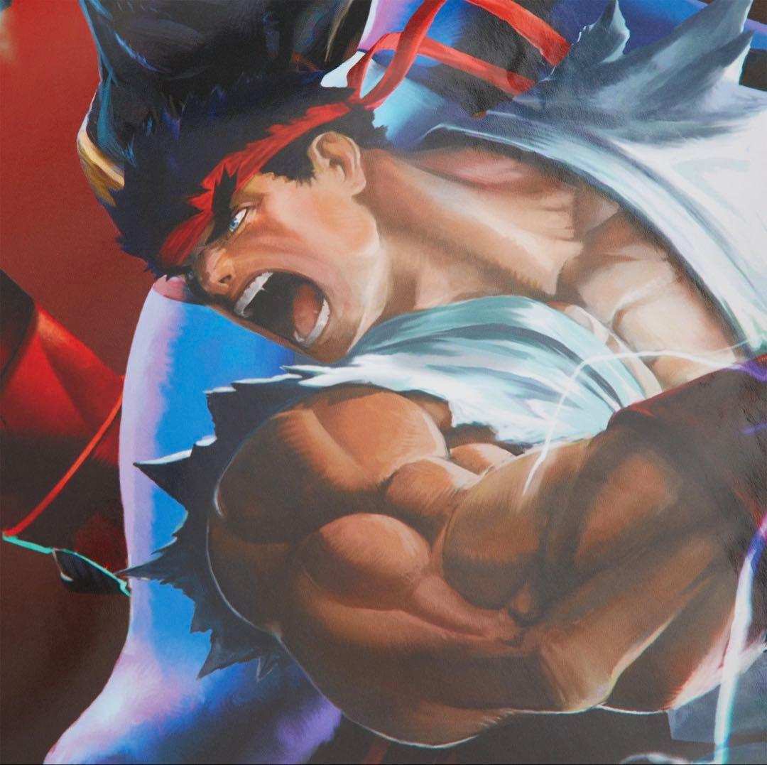 【希少】Kith x Marvel vs. Capcom Poster ポスター