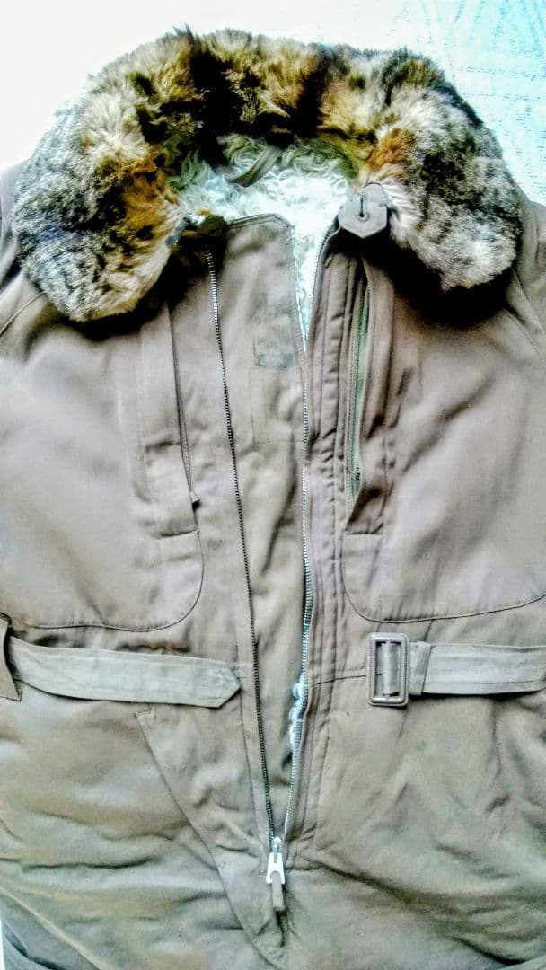 旧日本陸軍 冬用電熱飛行服