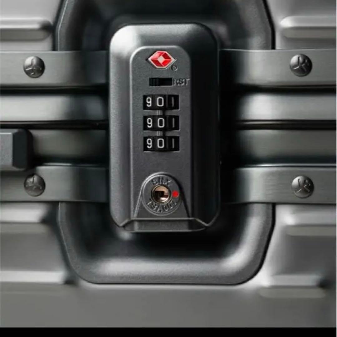 ［2025年新型・新品］イノベーター・アルミキャリーケース・クールグレー70L