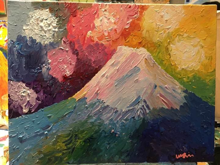 絵画(アクリル絵の具)