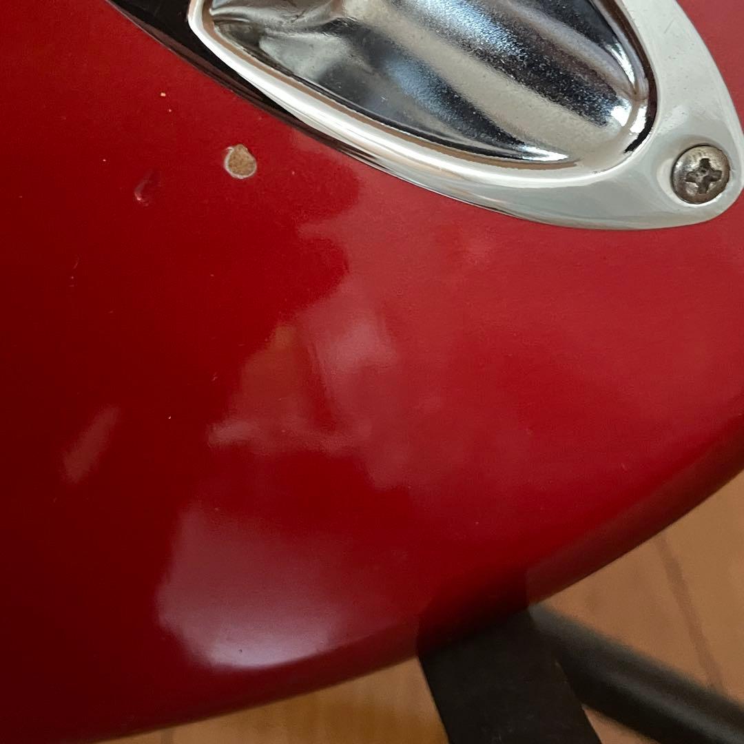 FERNANDES エレキギター　パール　レッド　ストラトキャスタータイプ