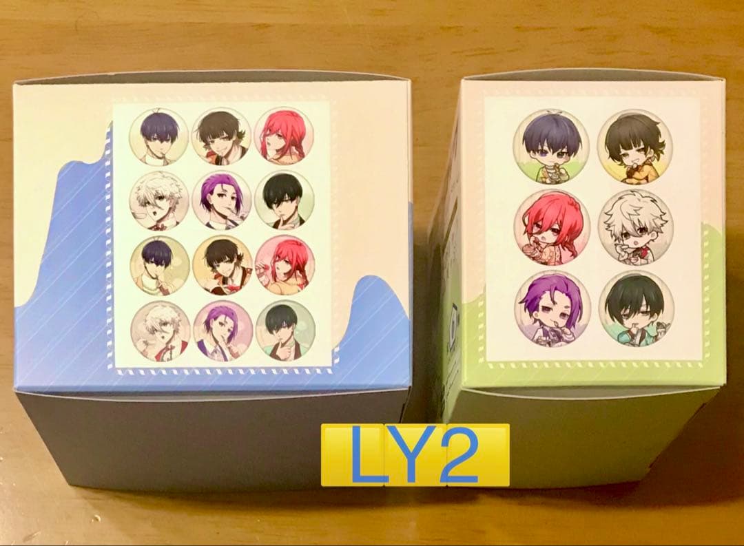 新品未開封 ブルーロック ドルチェStyle 缶バッジ 2BOXセット