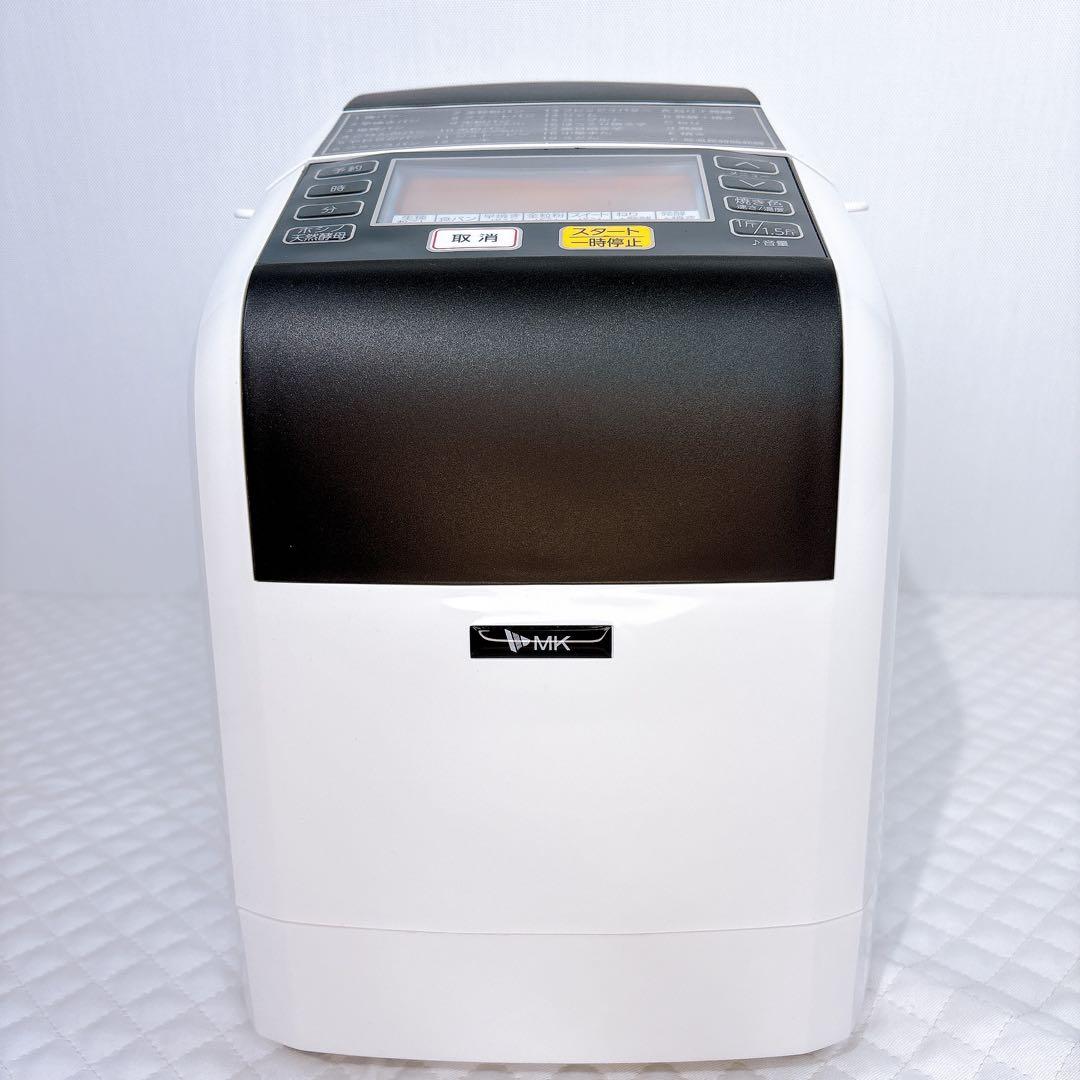 【美品】 エムケー精工 ホームベーカリー ふっくらパン屋さん HBF-152