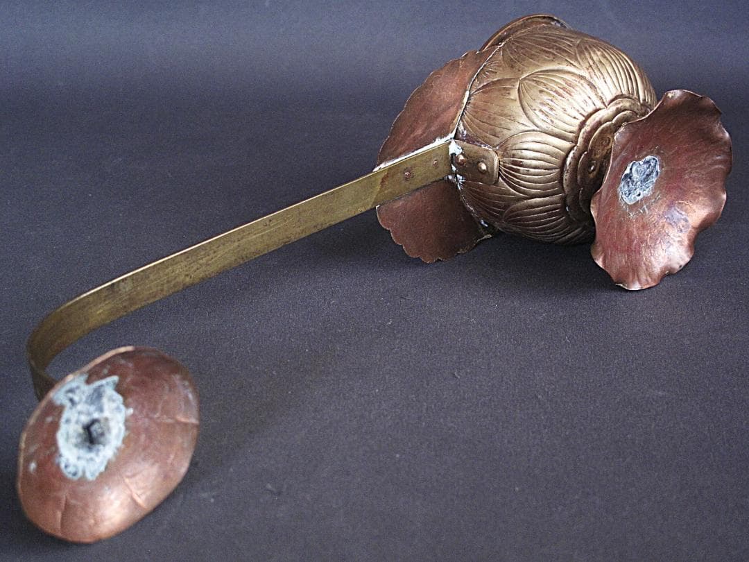 時代!! 法具『柄香炉』仏具 長29㎝