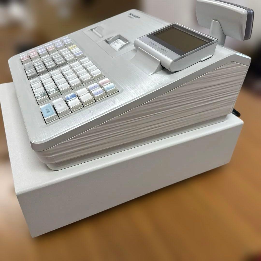 シャープ ER-A411 ホワイト SHARP レジ