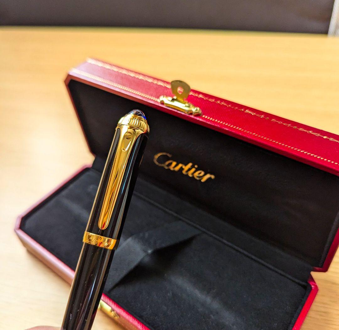 【未使用】Cartier ボールペン ドュ カルティエ ゴールド
