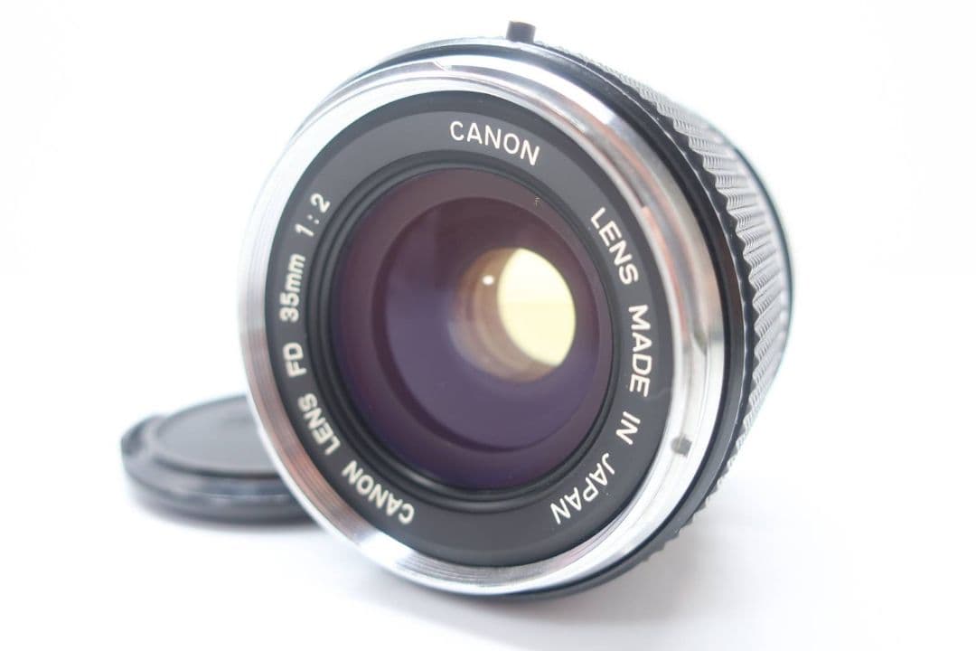 CANON キャノン FD 35mm F2