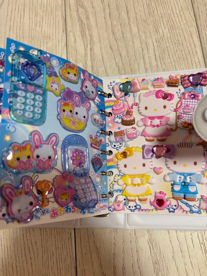 シール帳 完成品