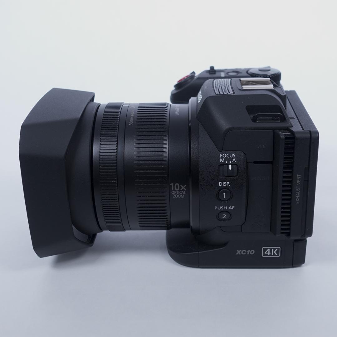 Canon 4Kビデオカメラ XC10