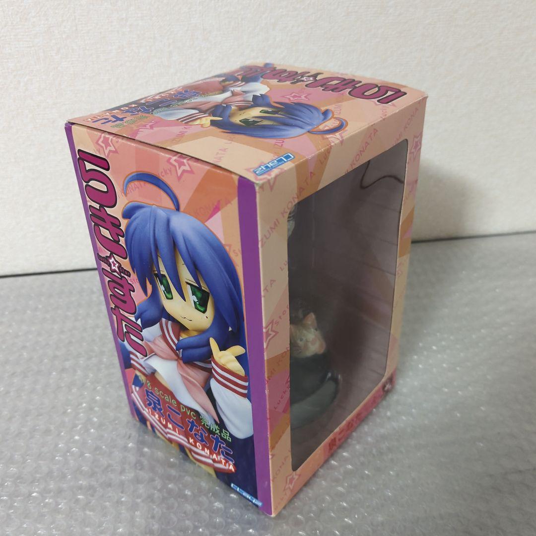 〚希少〛泉こなた らき☆すた クレイズ 1/8 フィギュア CLayz