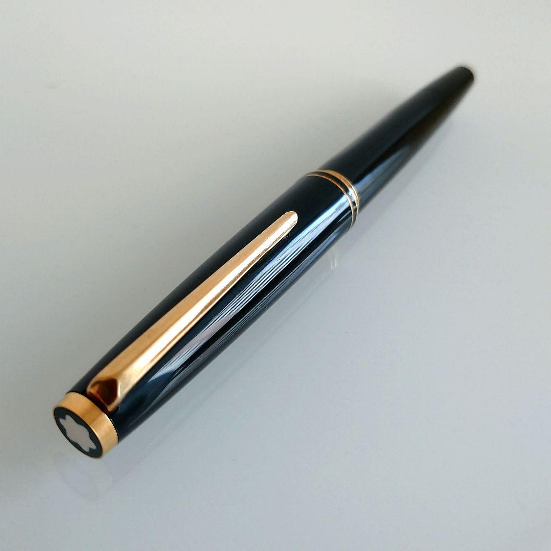 モンブラン　万年　14k 黒　＋　インク追加可