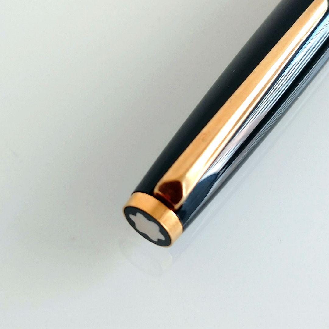 モンブラン　万年　14k 黒　＋　インク追加可