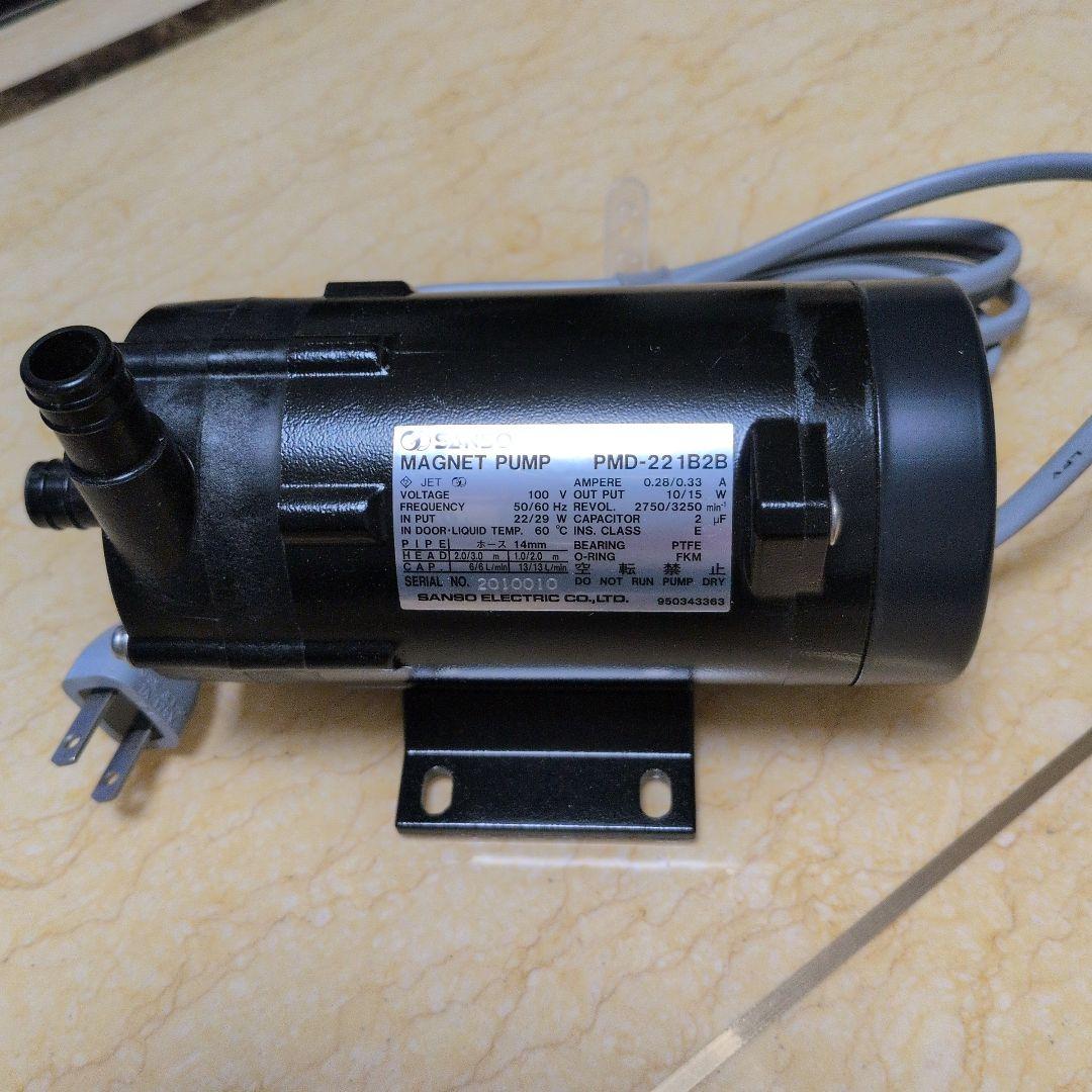 値下げ★三相電機 PMD-221B2B 単相100Ｖケミカル海水用 ホースタイプ