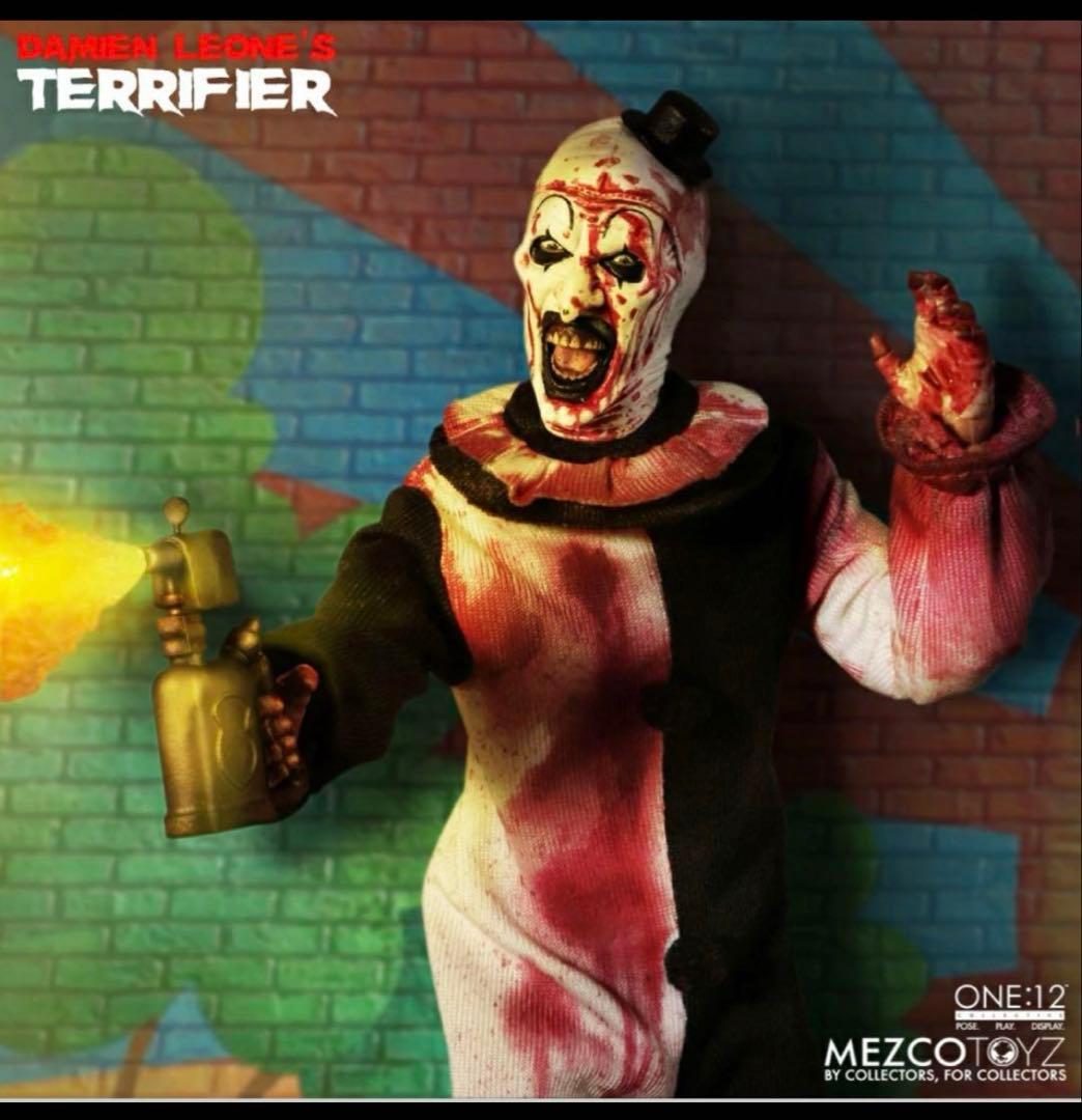 メズコ ワン12テリファーアート・ザ・クラウン 1/12 アクションフィギュア