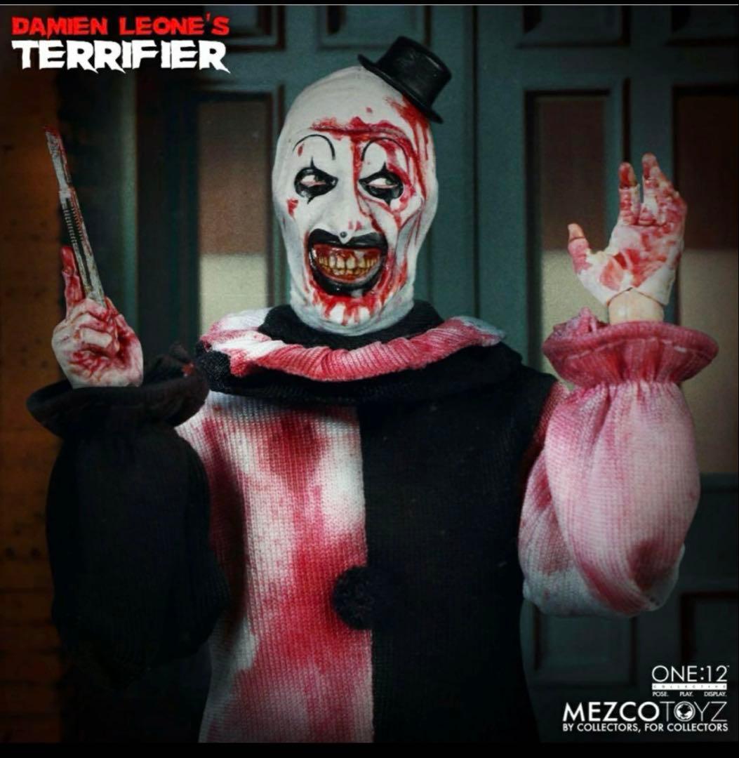 メズコ ワン12テリファーアート・ザ・クラウン 1/12 アクションフィギュア