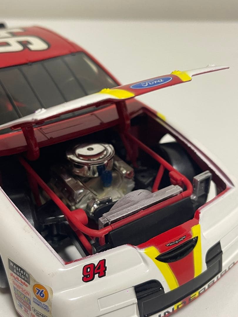 1/18 ビル・エリオット　マクドナルド　フォード・サンダーバード　#94