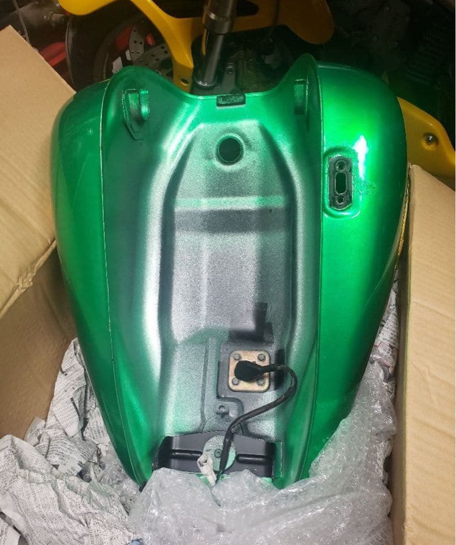 ドラッグスター400スタンダード！アメリカンドラッカーズ！ストリームフェンダー！