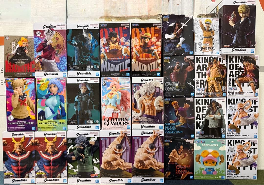 ジャンプ系　フィギュア　まとめ　売り　グランディスタ　等