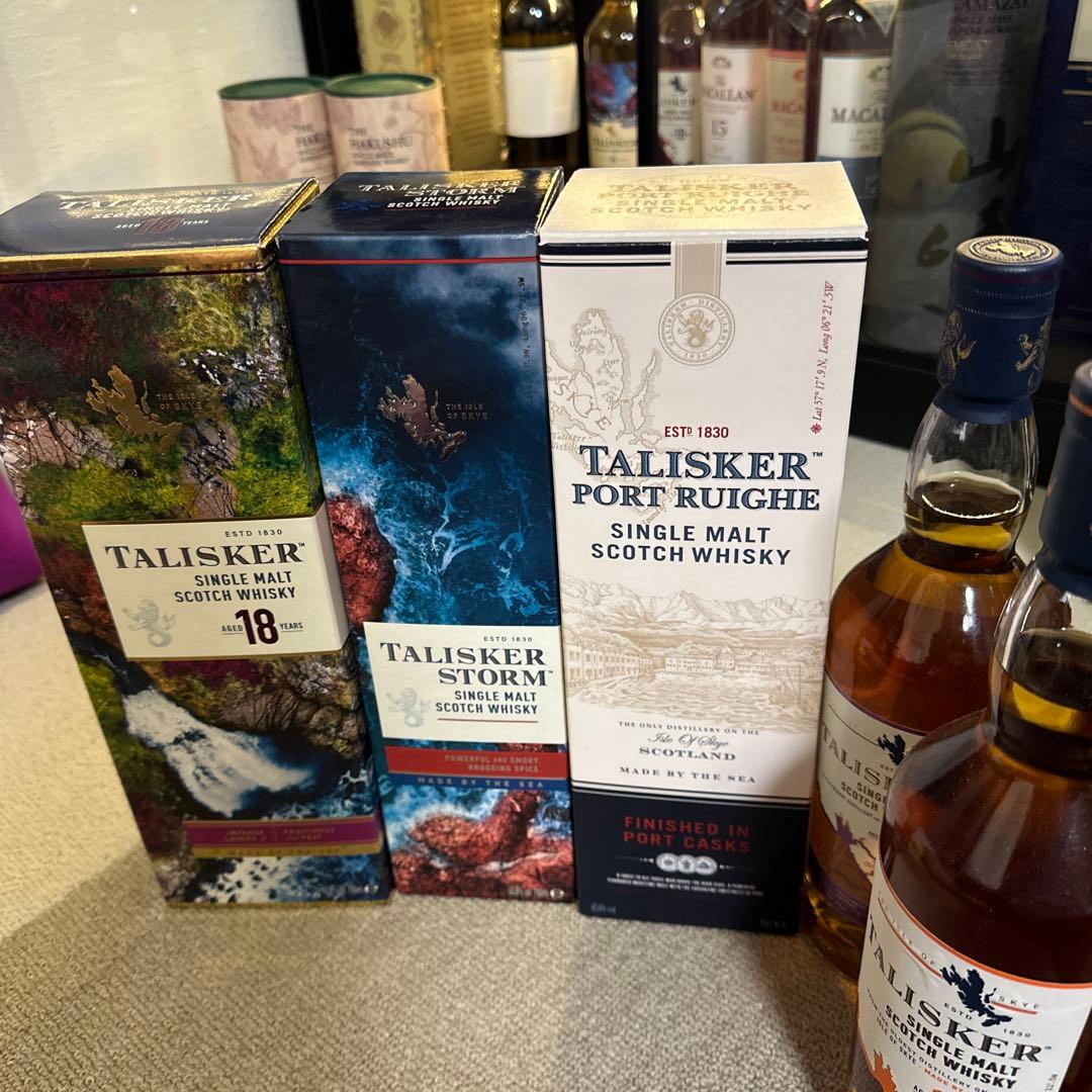 TALISKER シングルモルトウイスキー セット