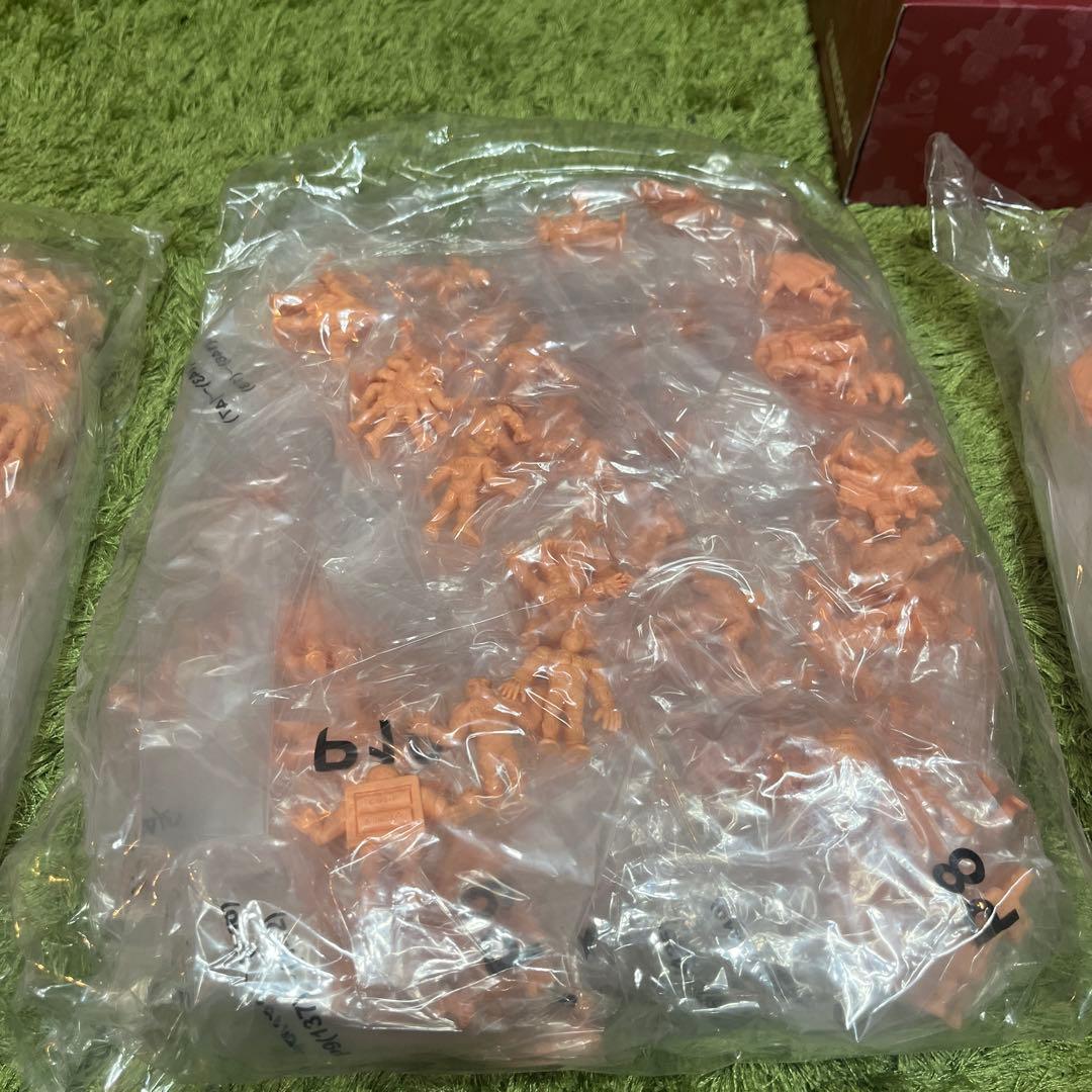 キン肉マン 復刻版 キンケシ 肌色 全418体　コンプリートBOX 特典　未開封