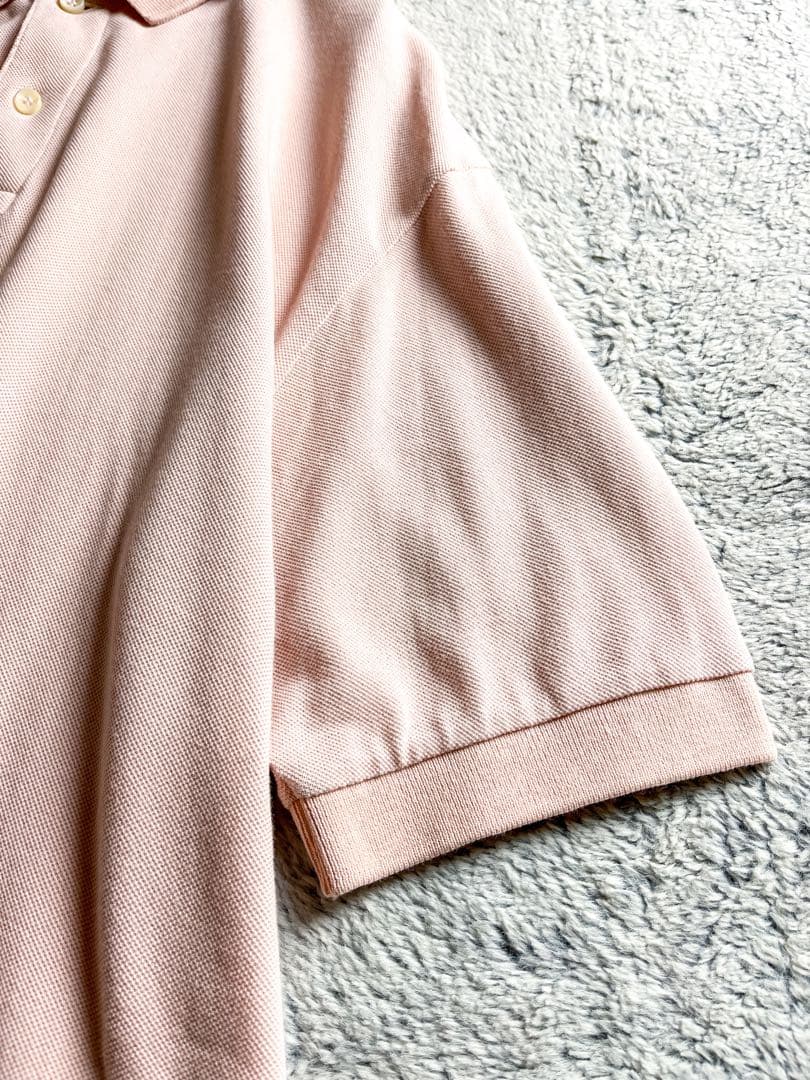 新品タグ付【45R】綿100% スーピマカノコの33色908ローファーポロ 3